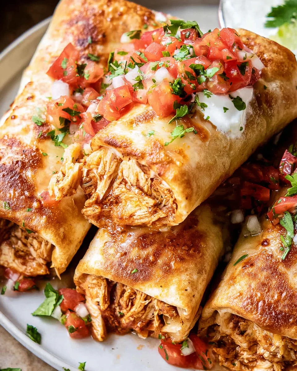 Easy 30-Minute Chicken Chimichanga Recipe 20 Easy
