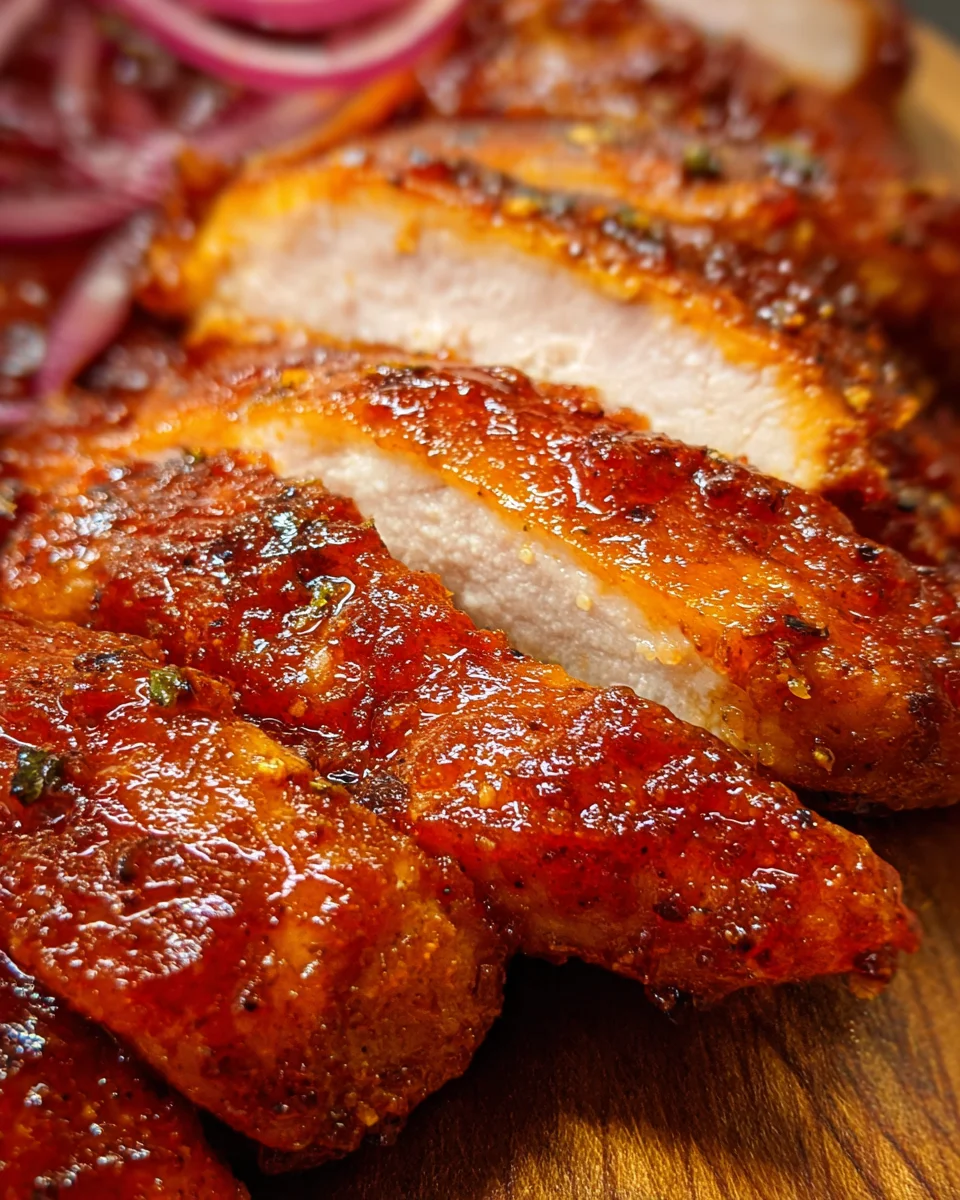 Easy Baked BBQ Chicken Breast Recipe