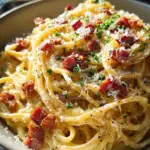 Easy Creamy Carbonara Pasta