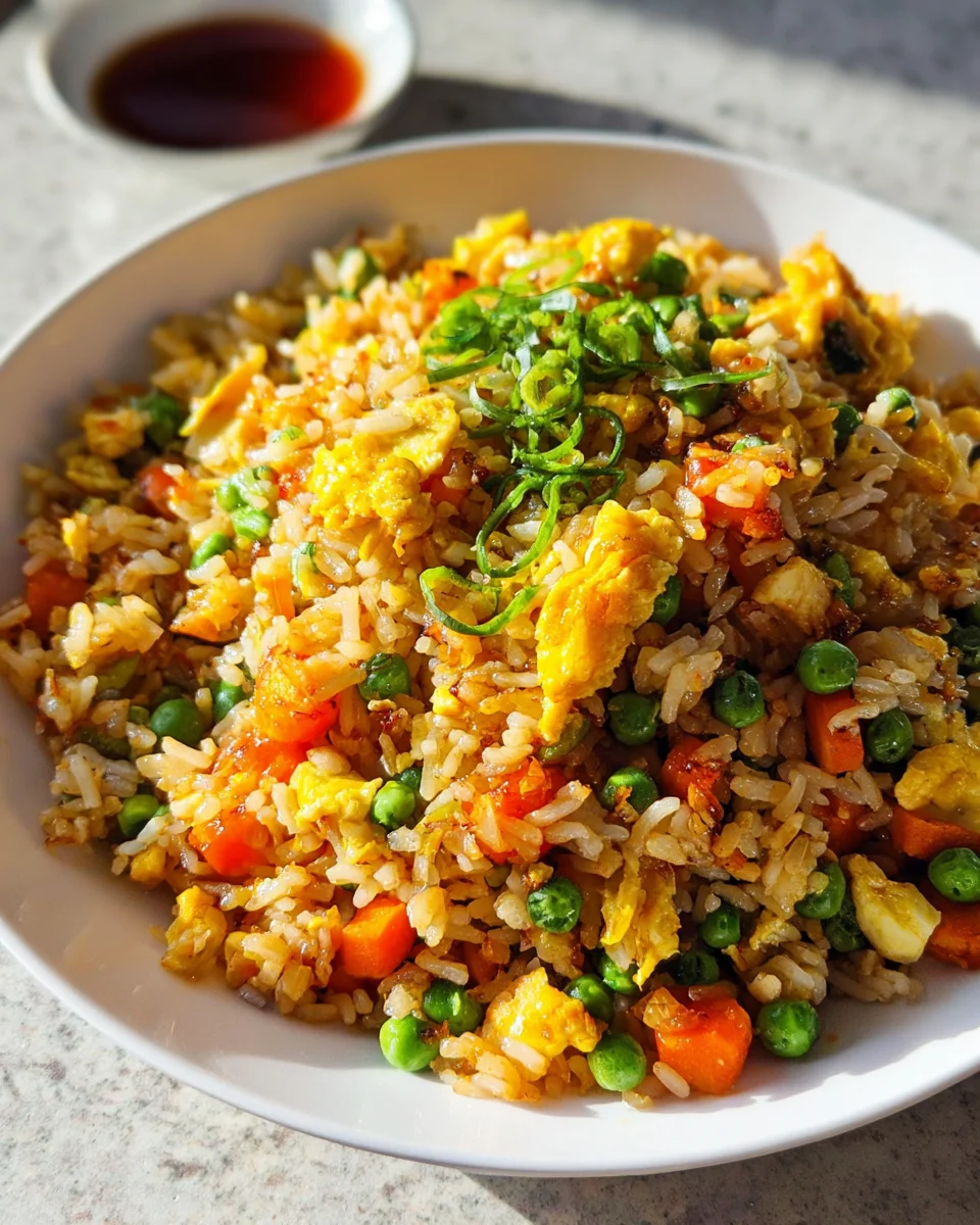 Easy Fried Rice
