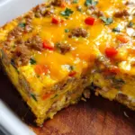 Easy Sausage and Egg Casserole