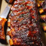 Fall-Off-The-Bone Dry Rub Ribs