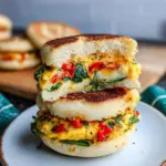 Freezer Friendly Breakfast Sandwiches