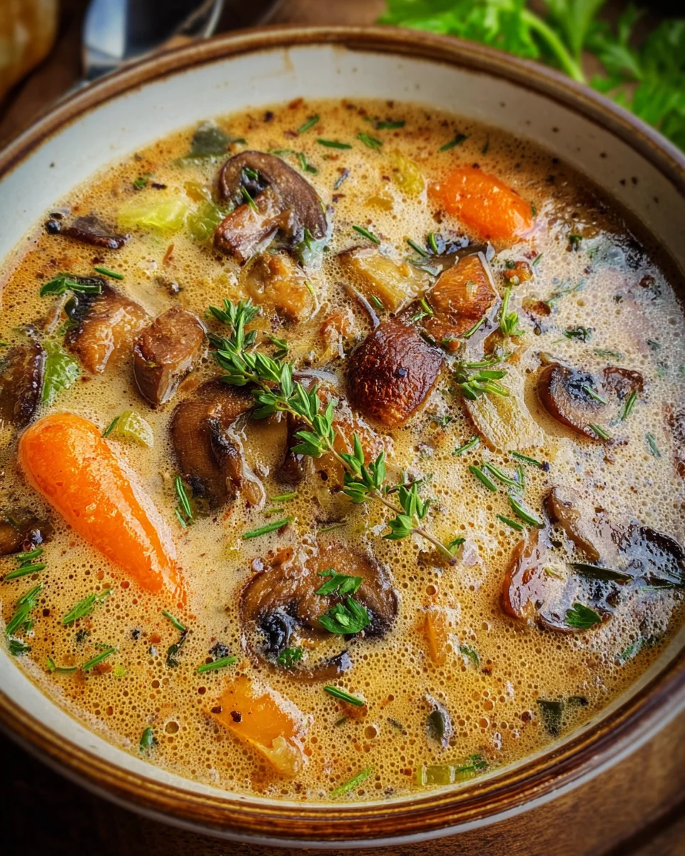 Gordon Ramsay Mushroom Soup Recipe