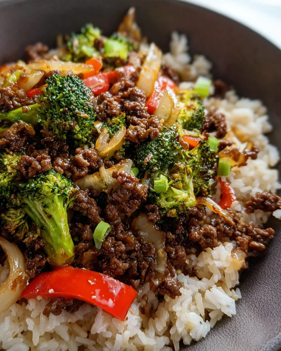 Ground Beef and Broccoli 26 Ground Beef and Broccoli