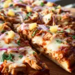 Hawaiian BBQ Chicken Pizza