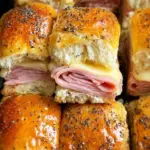 Hawaiian Roll Sliders