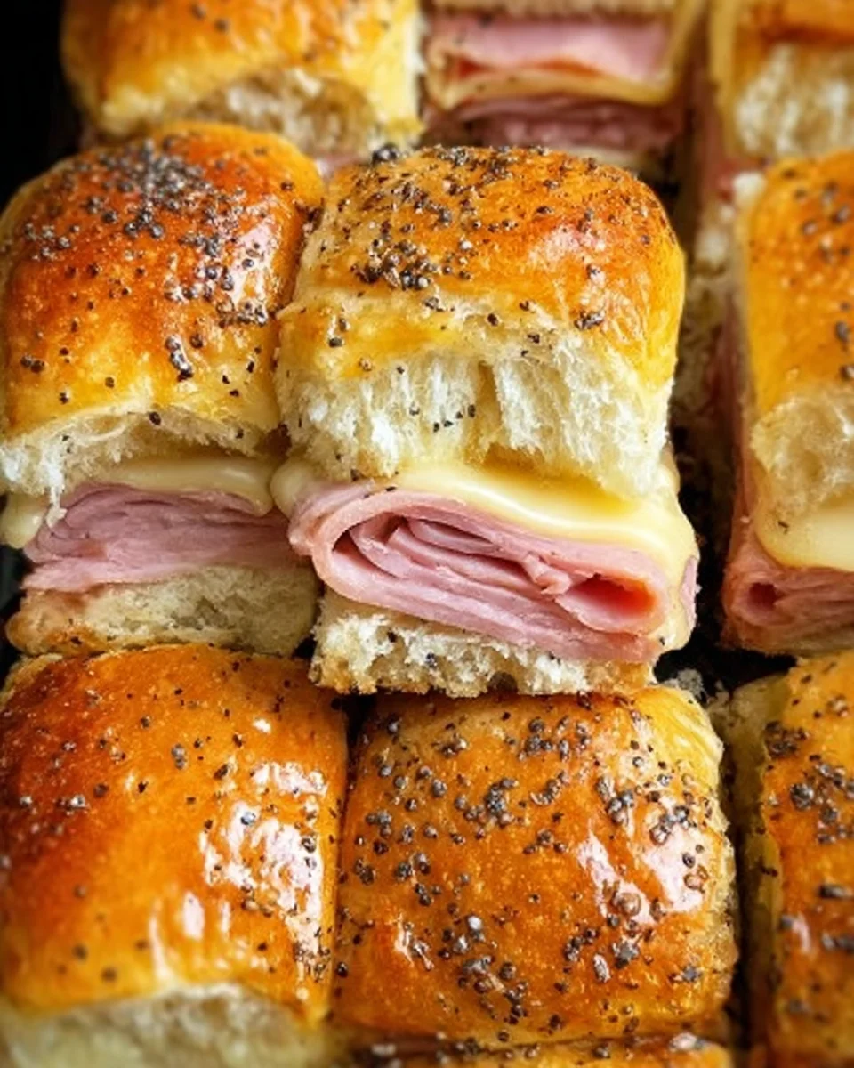 Hawaiian Roll Sliders