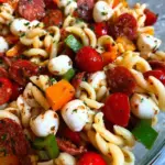 Healthy Italian Pasta Salad