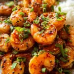 High-Protein Honey Garlic Shrimp