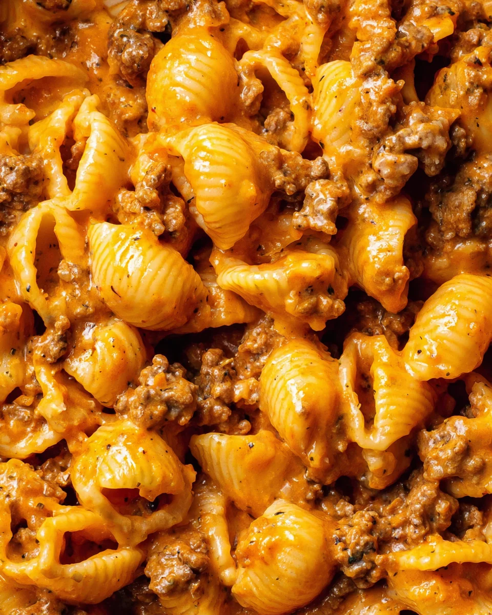 Homemade Hamburger Helper