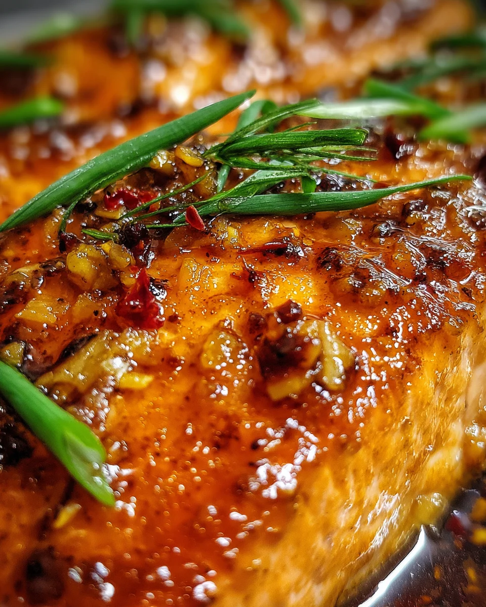 Honey Garlic Glazed Salmon 22 Honey Garlic Glazed Salmon