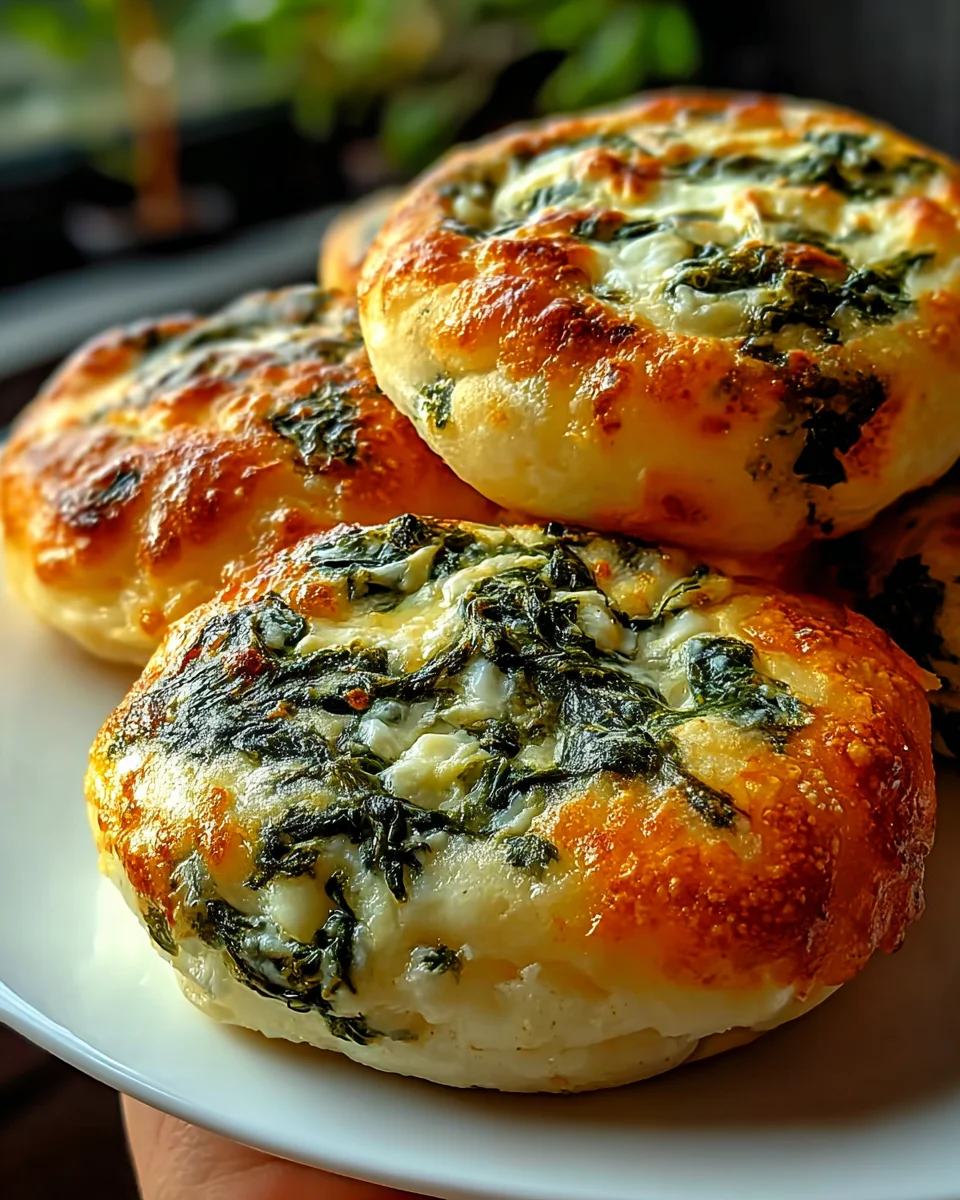 Irresistibly Easy Spinach Cottage Cheese Flagels for Any Meal