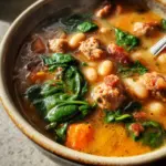 Italian Sausage White Bean Soup