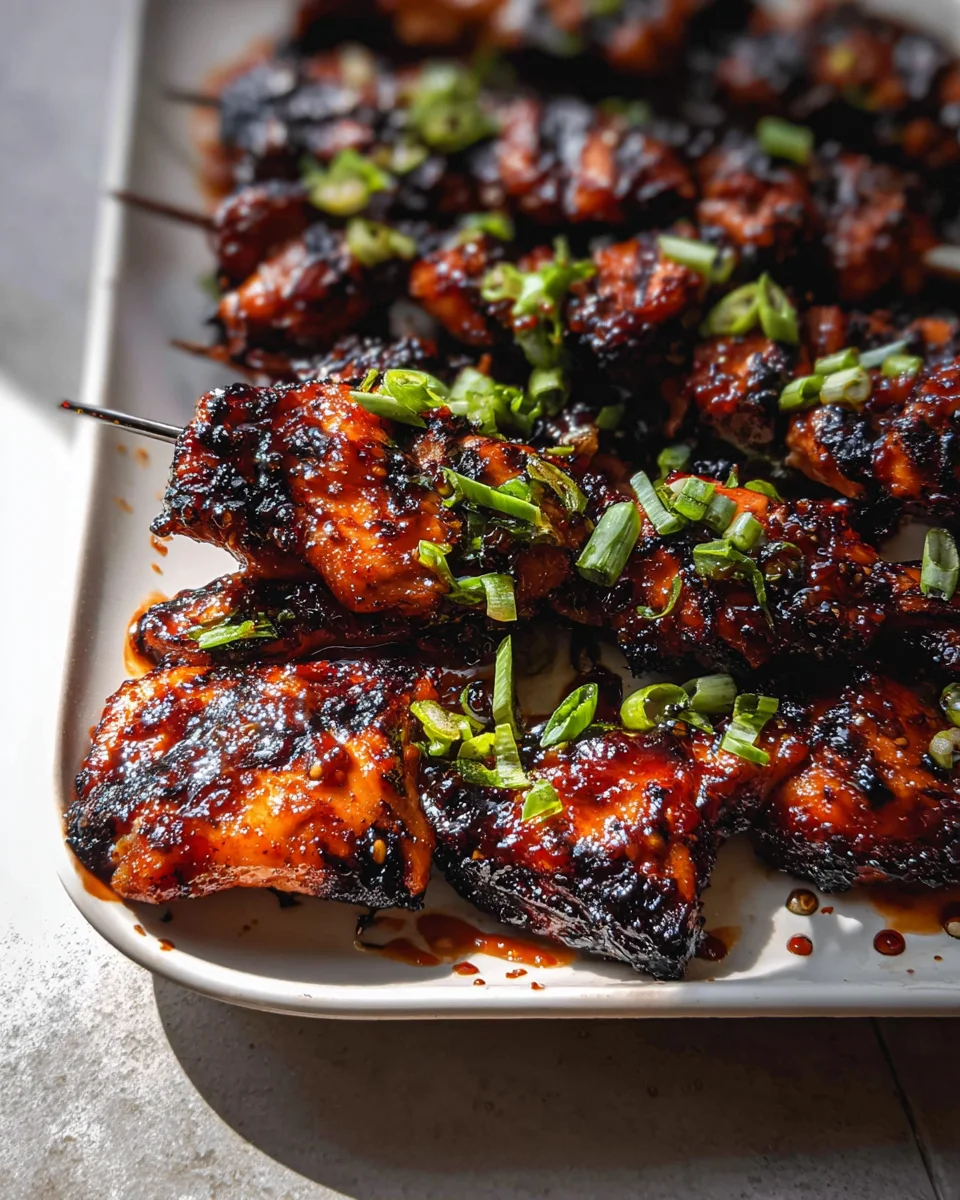 Korean BBQ Chicken