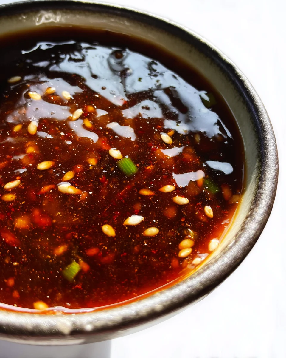 Korean BBQ Sauce