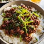Korean Beef Bowl