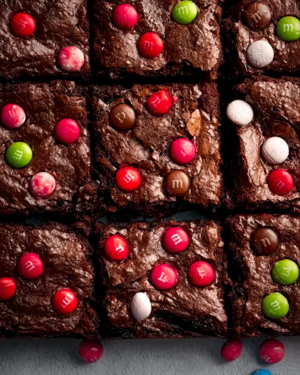 M&M's Brownies Recipe