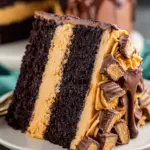 Peanut Butter Chocolate Layer Cake