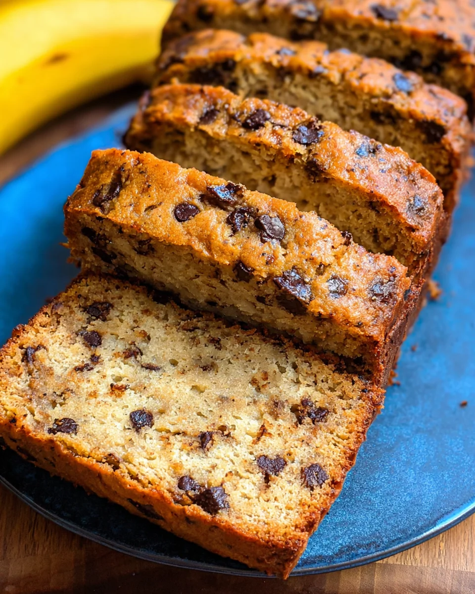 Protein Banana Bread