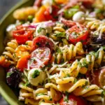 Quick Italian Pasta Salad (with 1 Secret Ingredient)