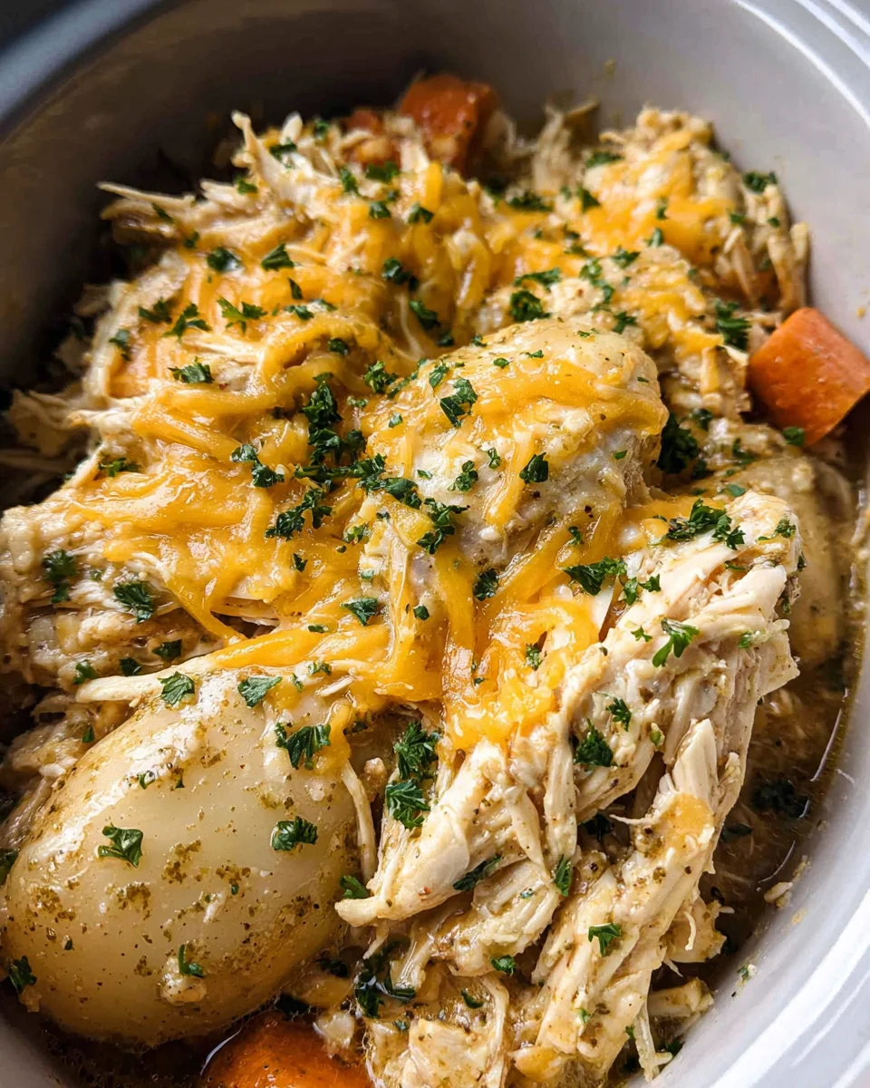 Ranch Chicken Crock Pot Recipe 19 Ranch