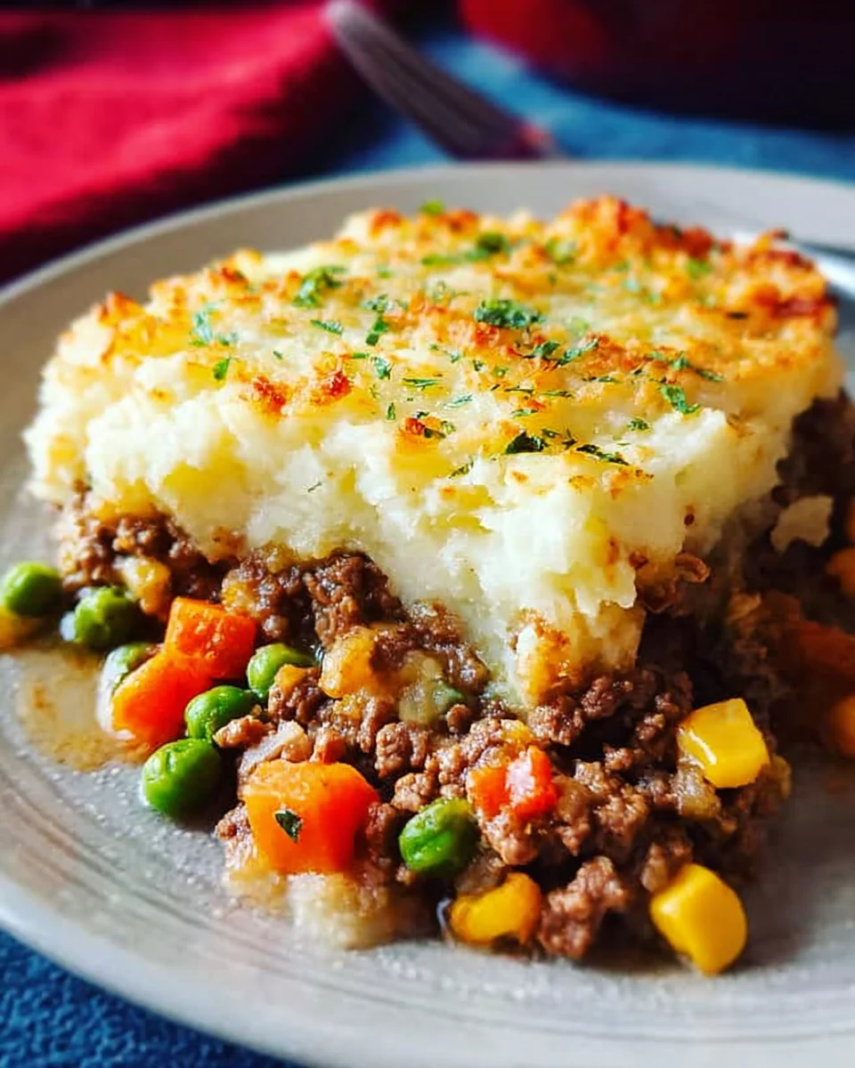 Shepherd's Pie