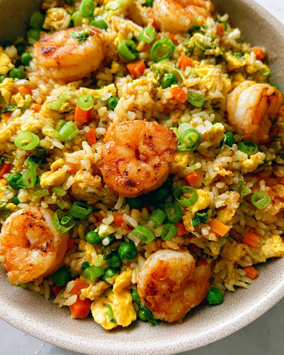 Shrimp Fried Rice (Easy 20-Min Recipe) 23 Shrimp Fried Rice (Easy 20-Min Recipe)