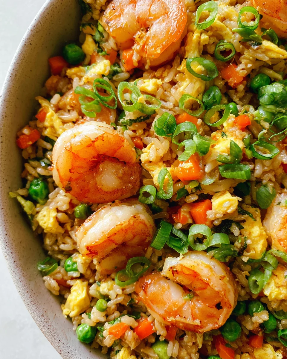 Shrimp Fried Rice (Easy 20-Min Recipe) 20 Shrimp