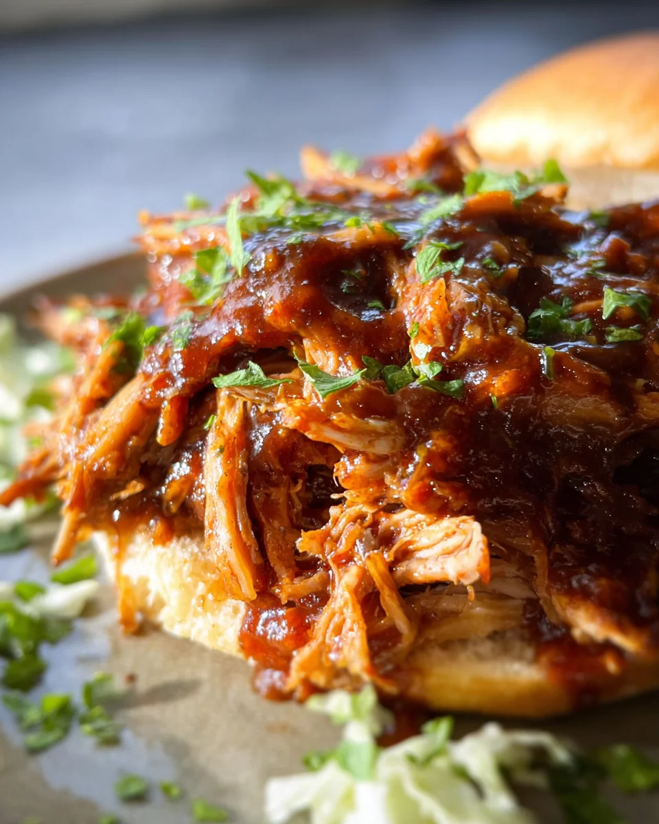 Slow Cooker BBQ Pulled Pork