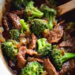 Slow Cooker Broccoli Beef