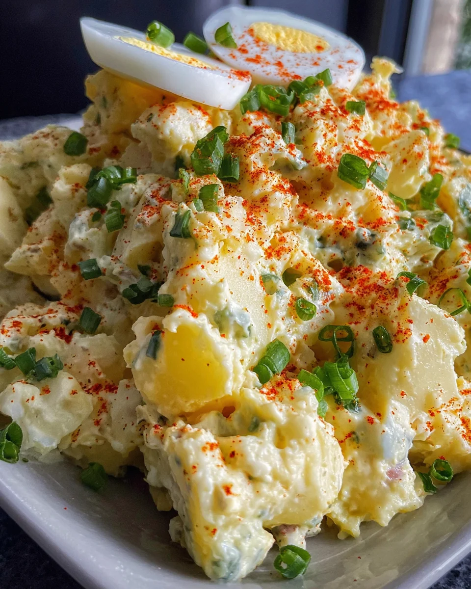 Southern Potato Salad Recipe