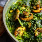 Spinach and Mushroom Curry
