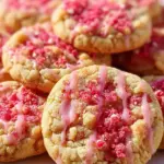 Strawberry Crunch Cookies