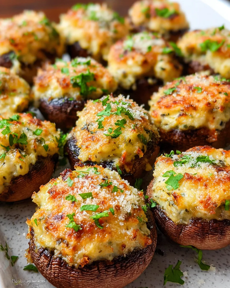 Stuffed Mushrooms Recipe