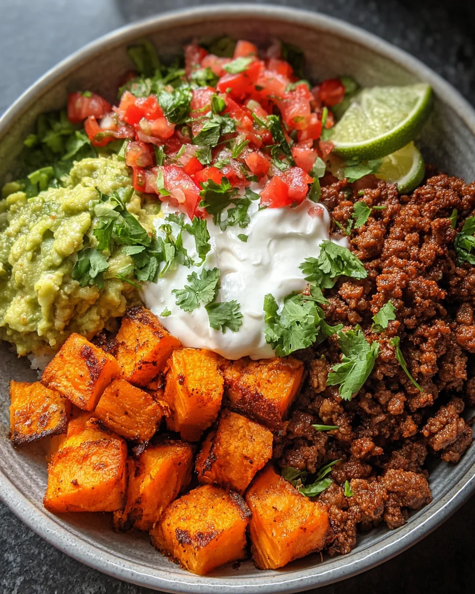 Sweet Potato Taco Bowl