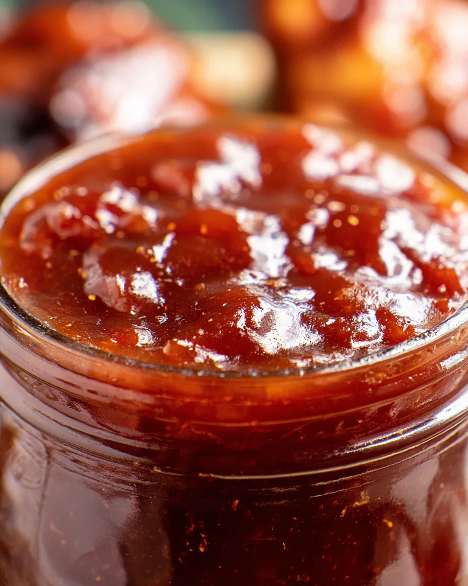 Sweet + Smoky Barbecue Sauce for Canning