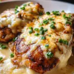 Texas Roadhouse Smothered Chicken with Jack Cheese