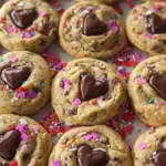 Valentine's Day Chocolate Chip Cookies Recipe