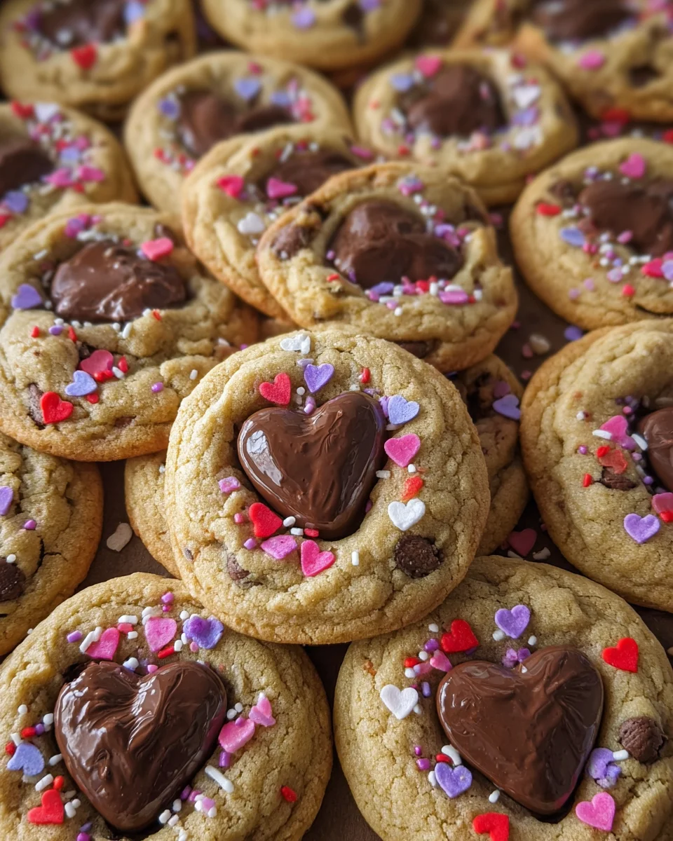 Valentines Day Chocolate Chip Cookies Recipe 3