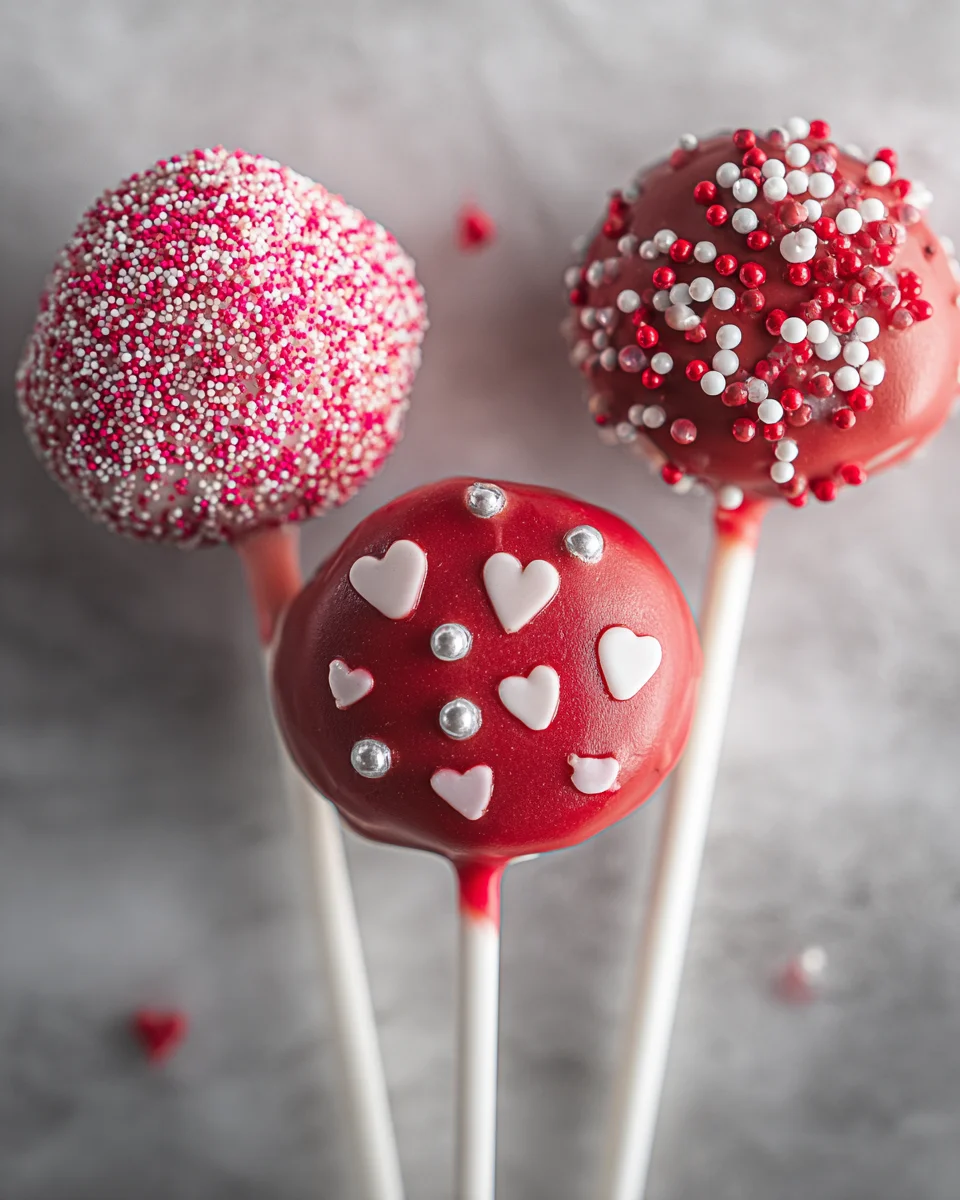 Valentines Day Oreo Pops 3