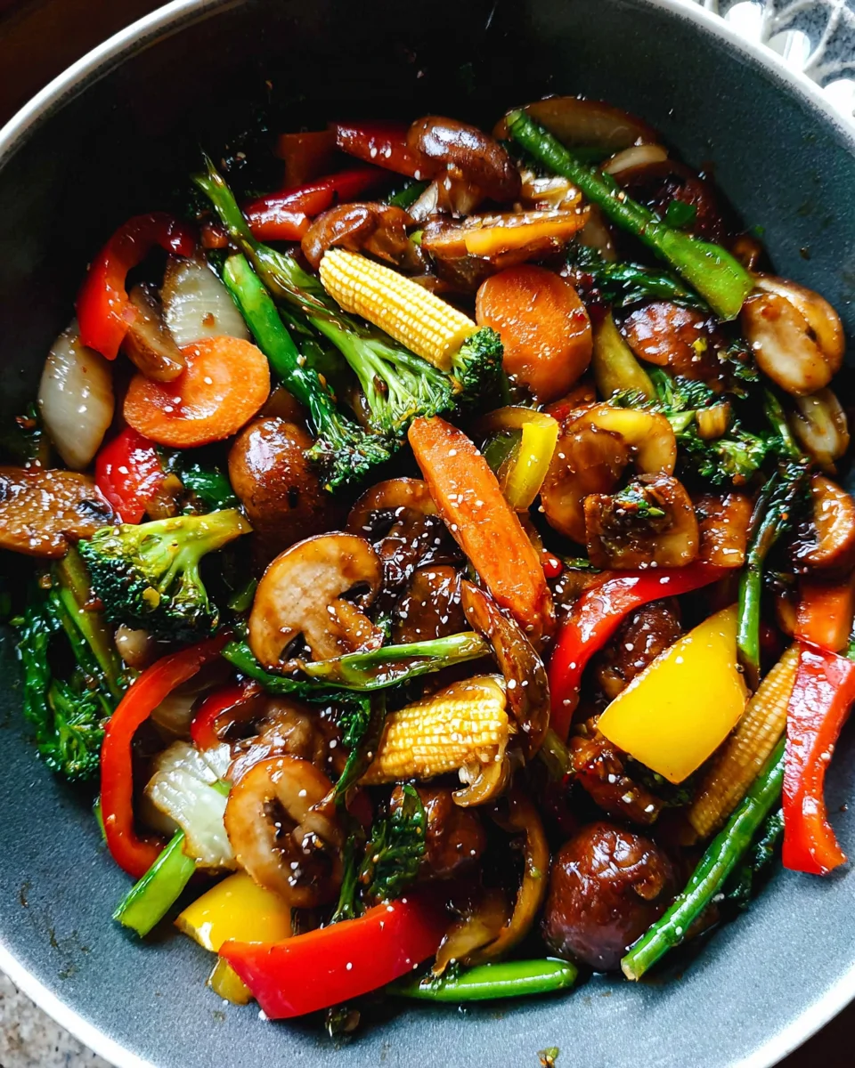 Vegetable Stir Fry