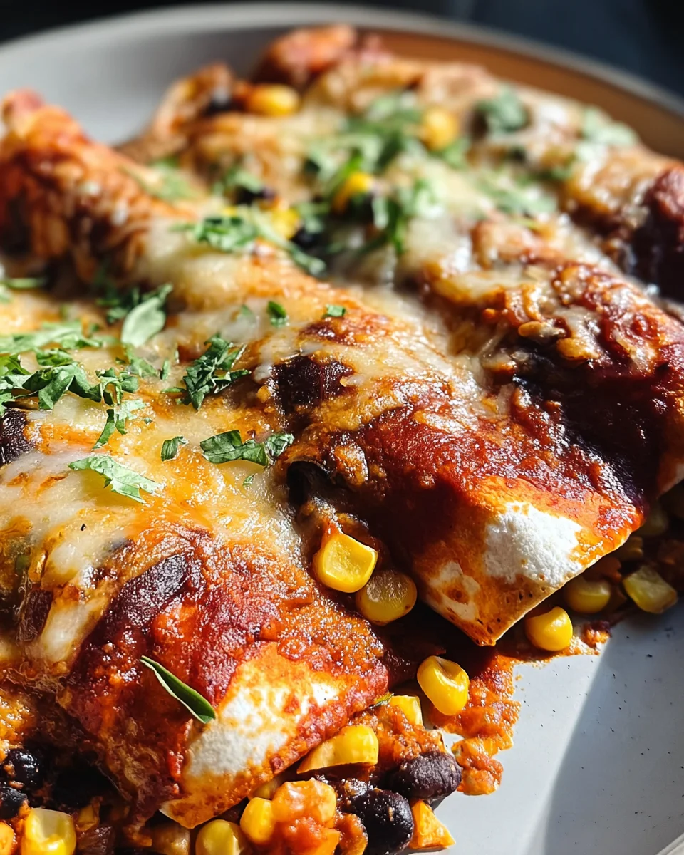 Vegetarian Enchiladas