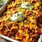 Walking Taco Casserole Recipe