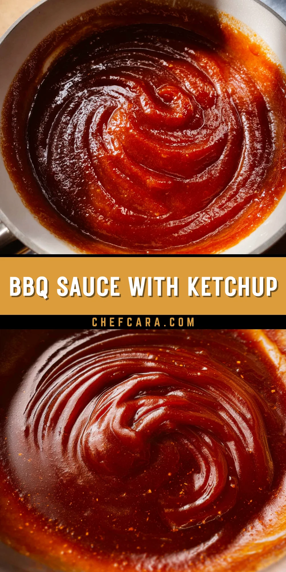 BBQ Sauce with Ketchup 18 Pinterest Hidden Image