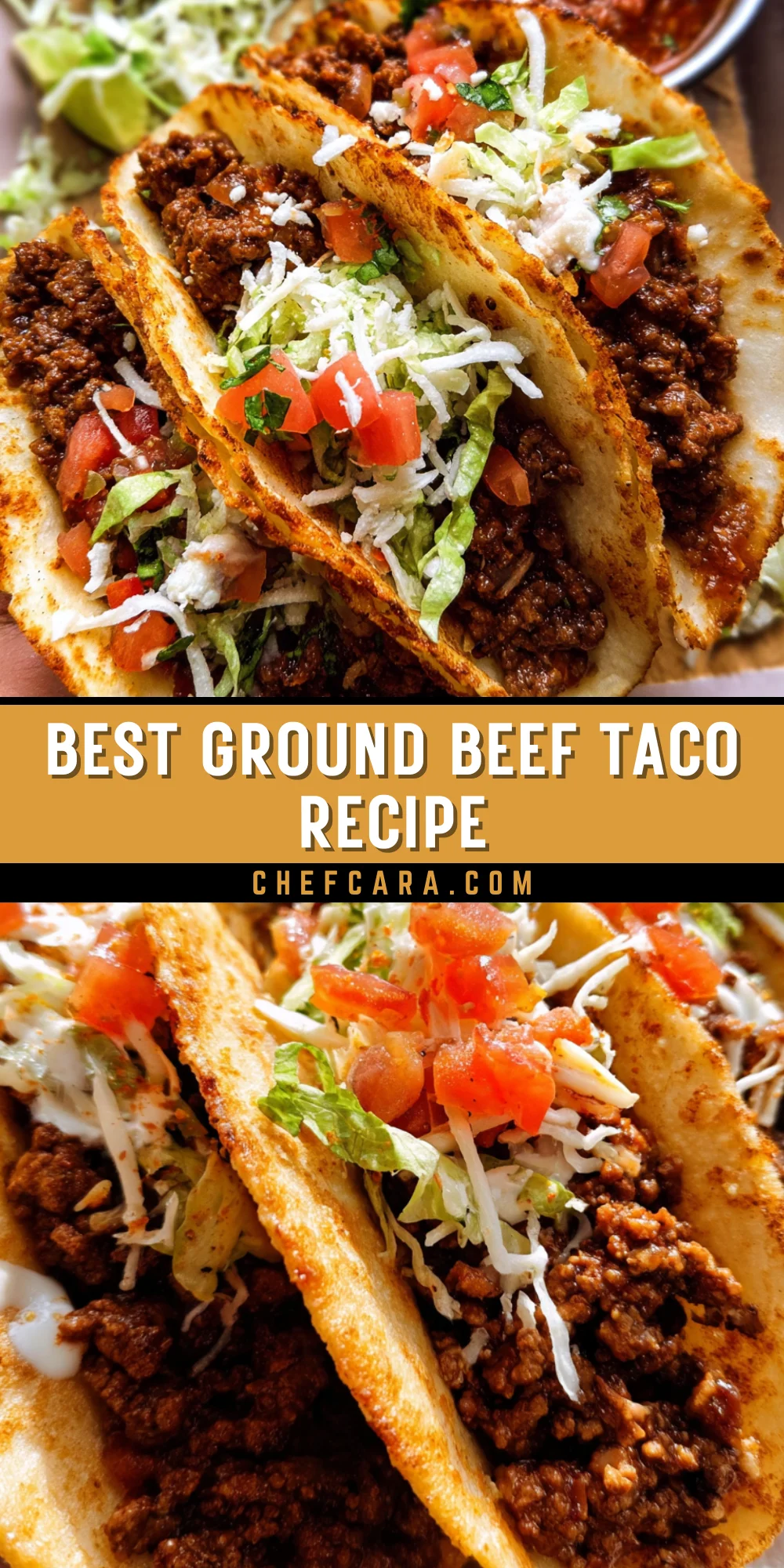 Best Ground Beef Taco Recipe 22 Pinterest Hidden Image
