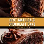 Best Matilda's Chocolate Cake 31 Pinterest Hidden Image