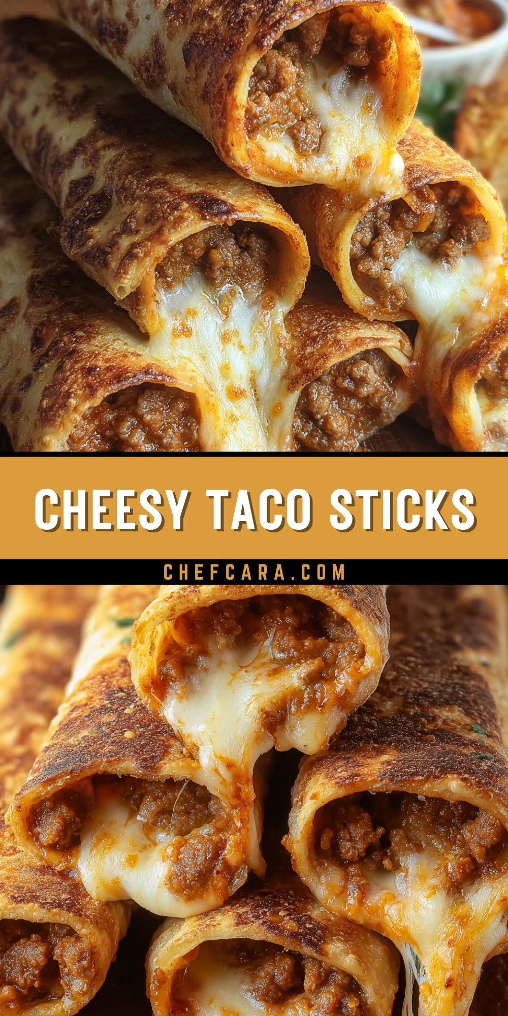 Cheesy Taco Sticks 17 Pinterest Hidden Image