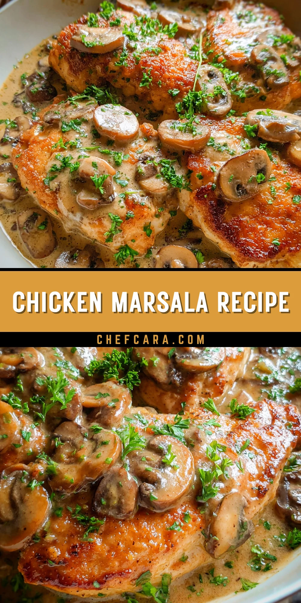 Chicken Marsala Recipe 18 Pinterest Hidden Image