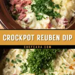 Crockpot Reuben Dip 15 Pinterest Hidden Image